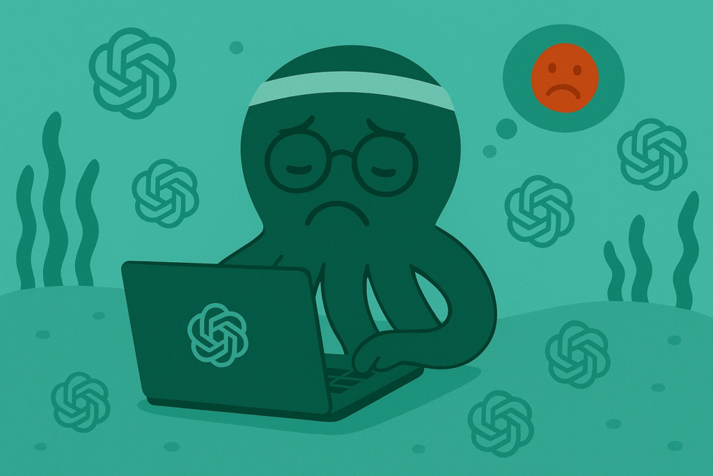 chatgpt is down