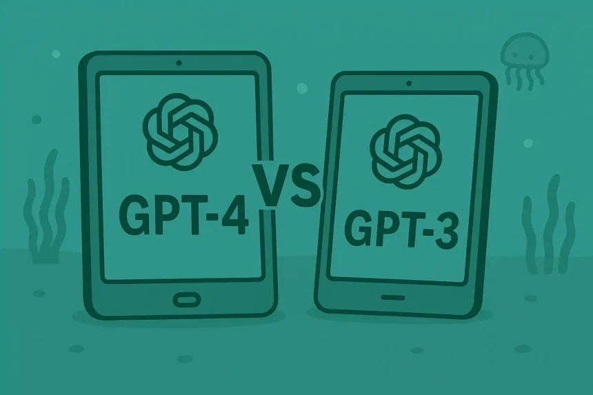 GPT-4 vs GPT-3.5