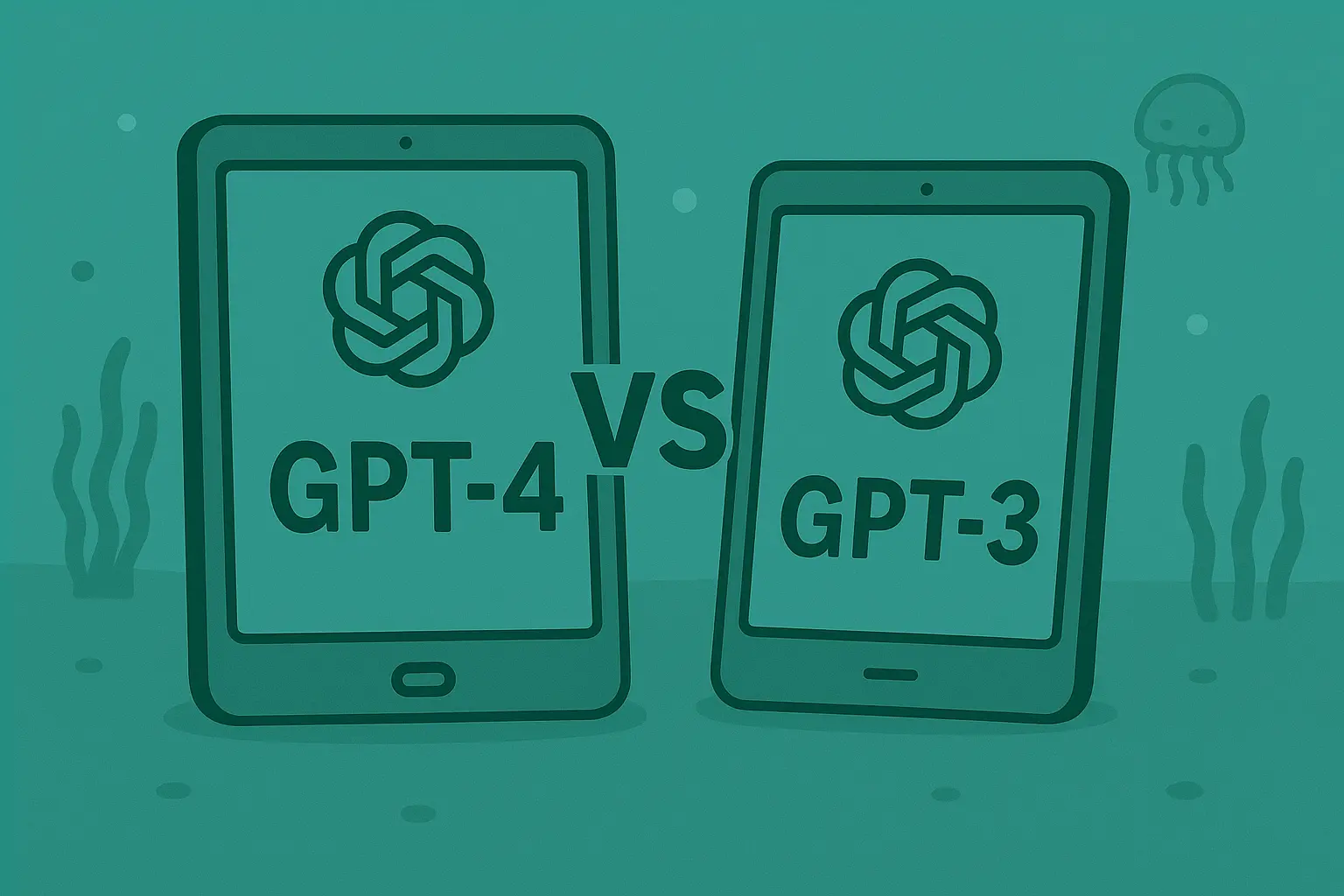 GPT-4 vs GPT-3.5
