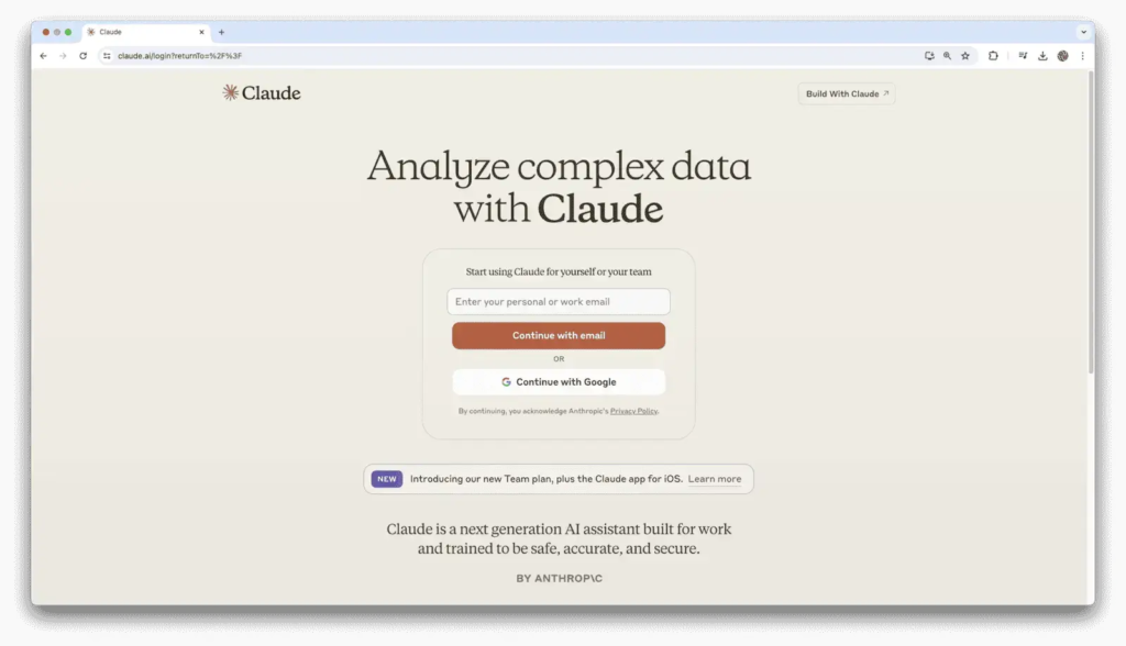 claude ai dashboard