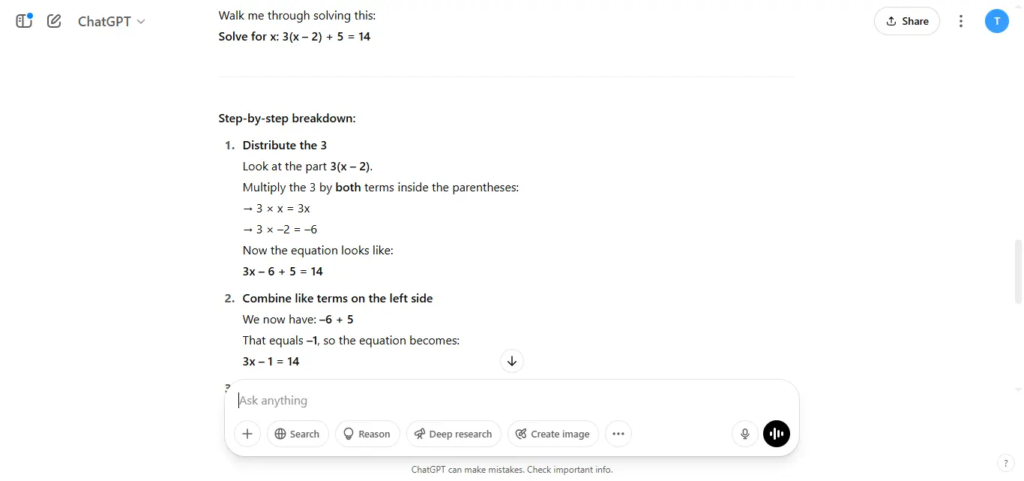chatgpt prompts for students