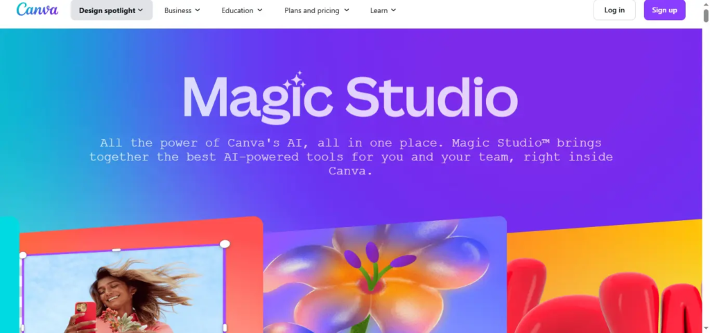 Canva Magic Studio