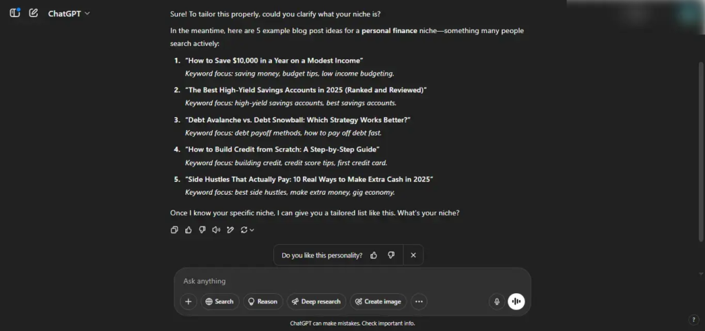 Get Clear About Your Blog Topic