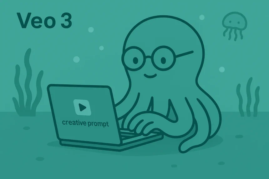 Write Better Prompts for Google Veo 3