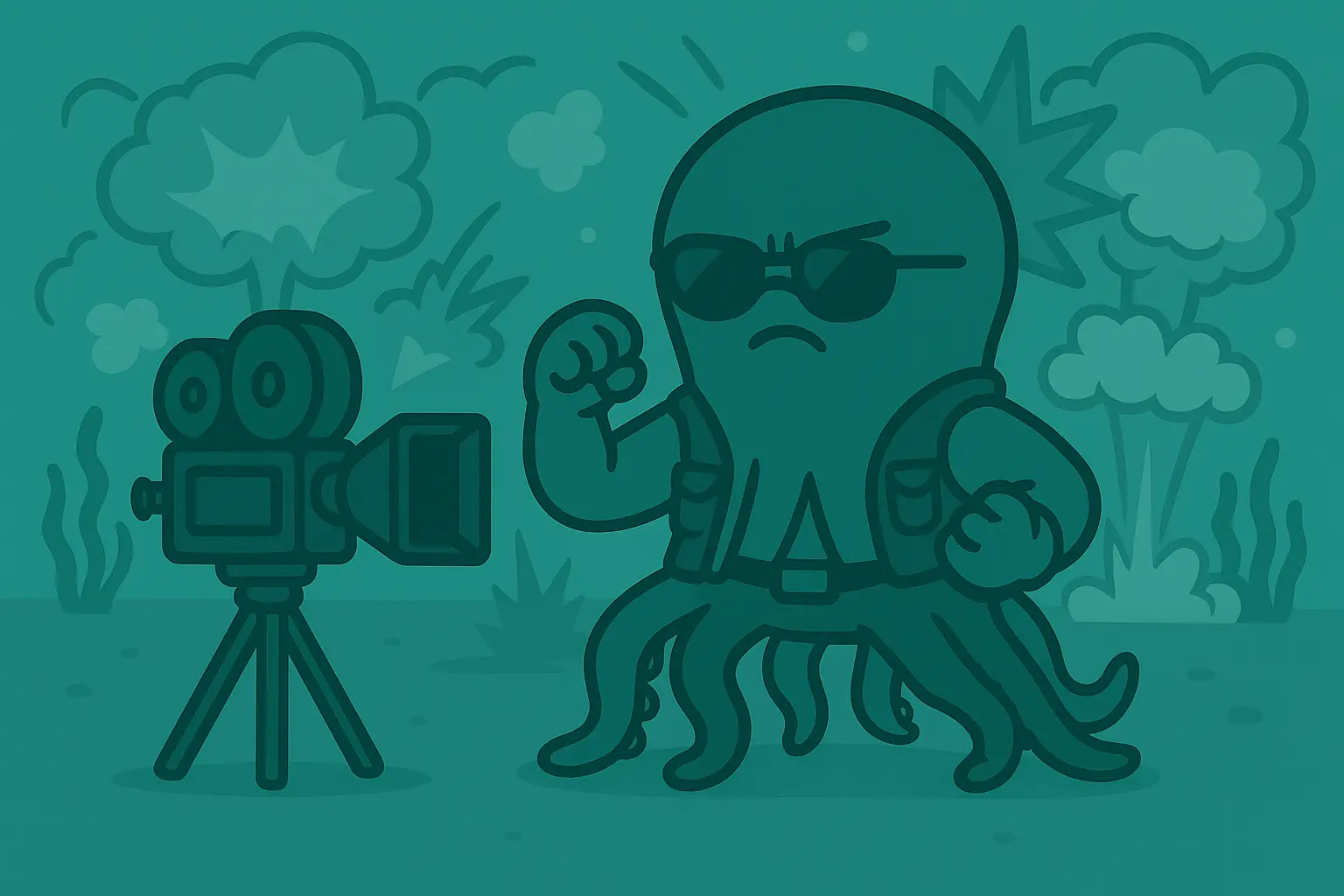 Cinematic Effects in Veo 3 Videos