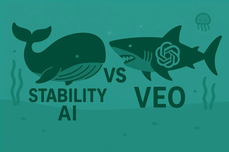 Veo 3 vs Stability AI Video