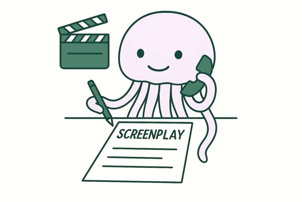 Prompts for Screenwriters