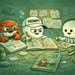 comic book creatyors prompts