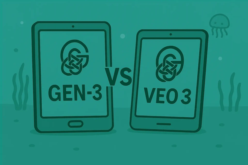 Gen‑3 vs Veo 3
