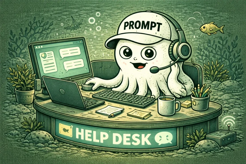 help desk prompts