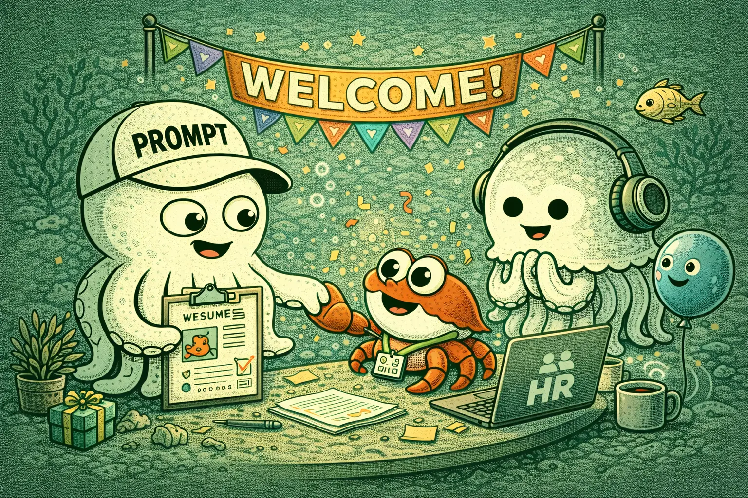 onboarding new hires prompts