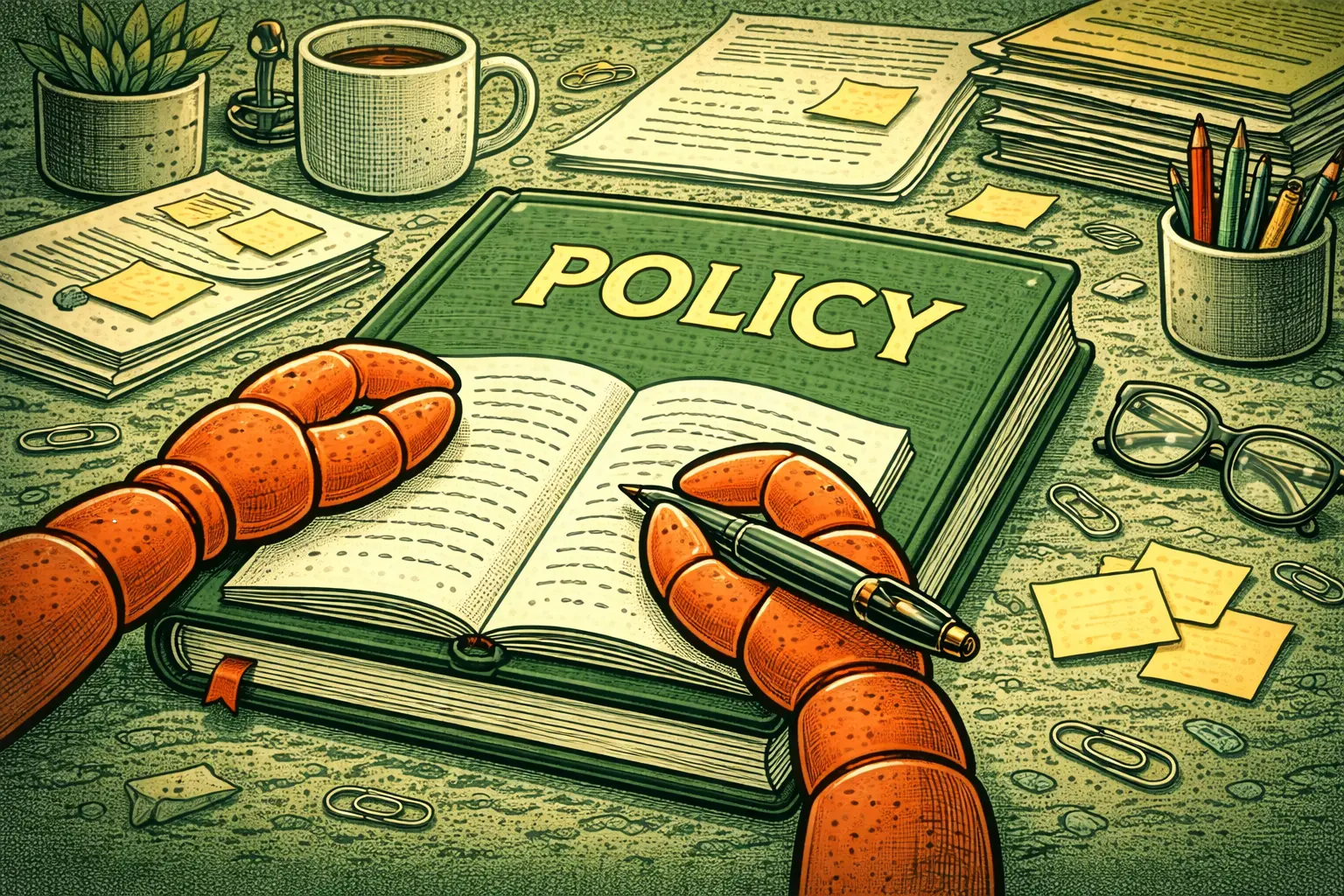 policy writing prompts