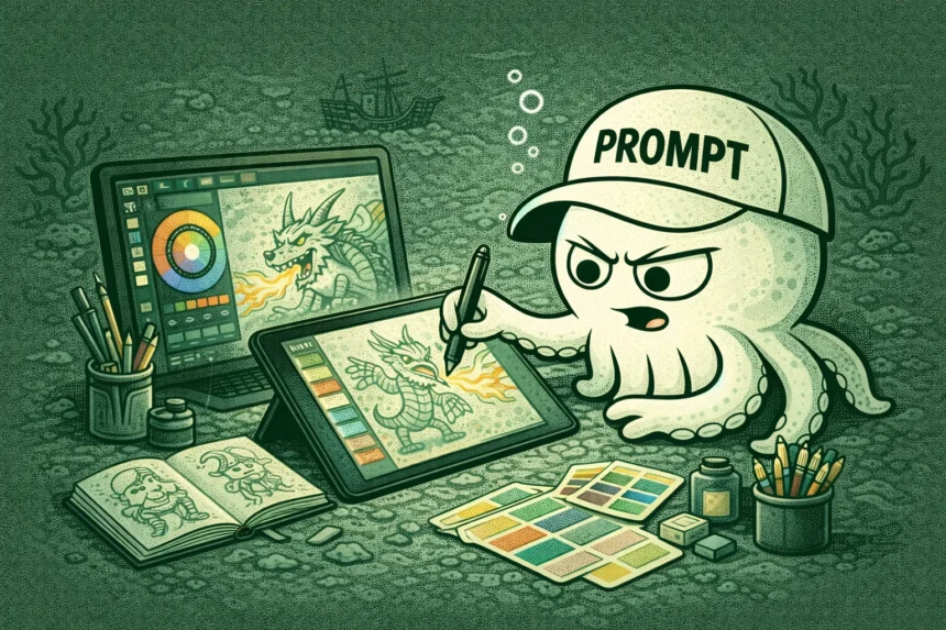 prompts for illustrators