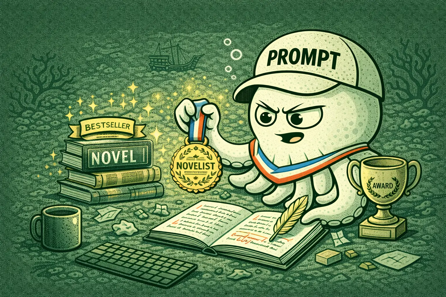 prompts for novelist