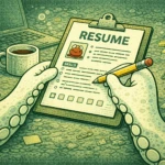 resume writing prompts