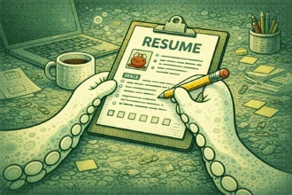 resume writing prompts