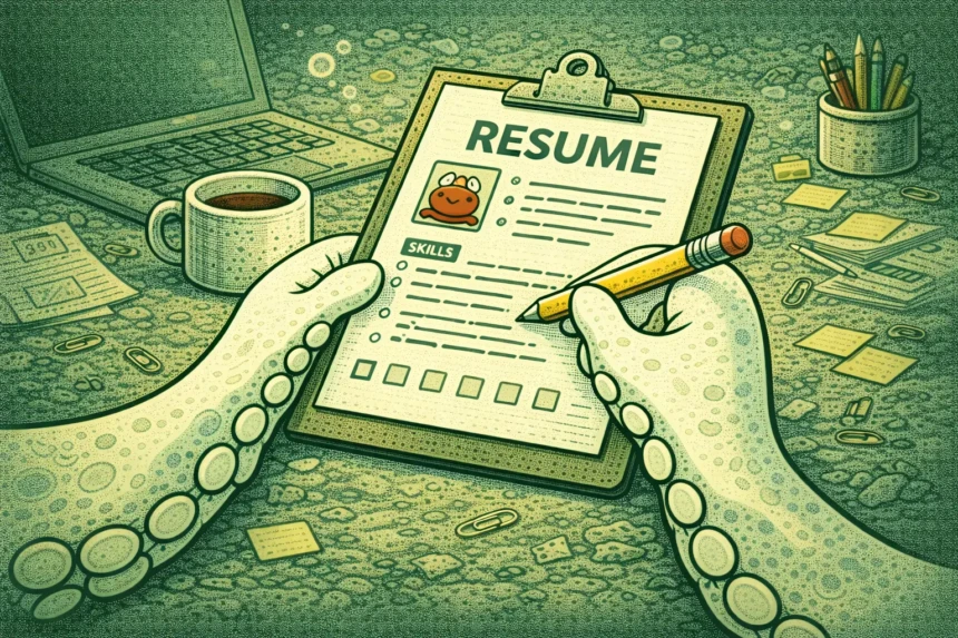 resume writing prompts