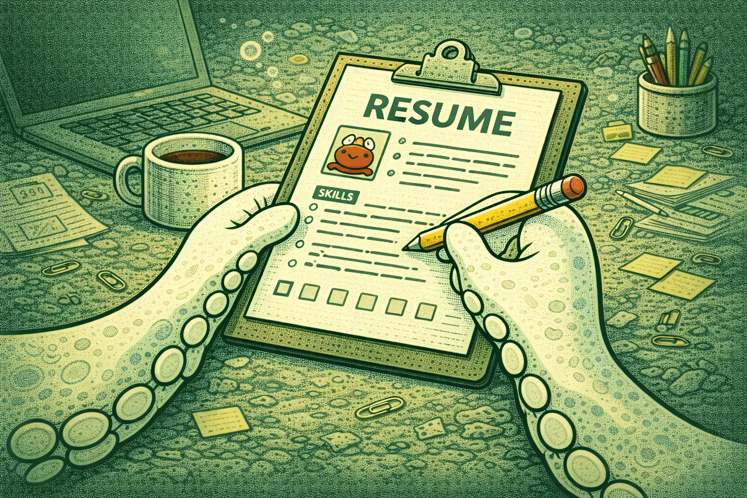 resume writing prompts