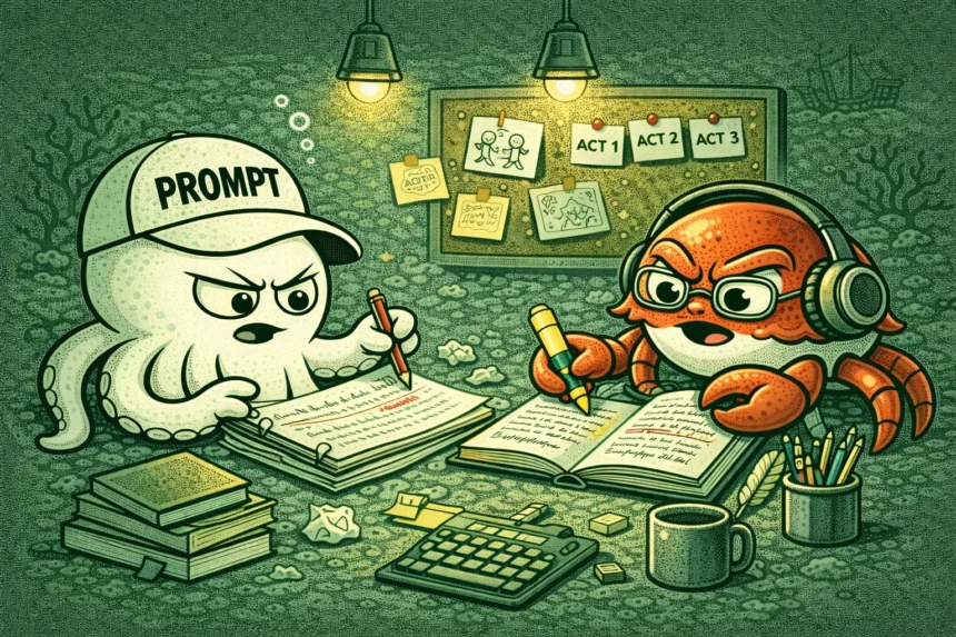 screenwriters prompts