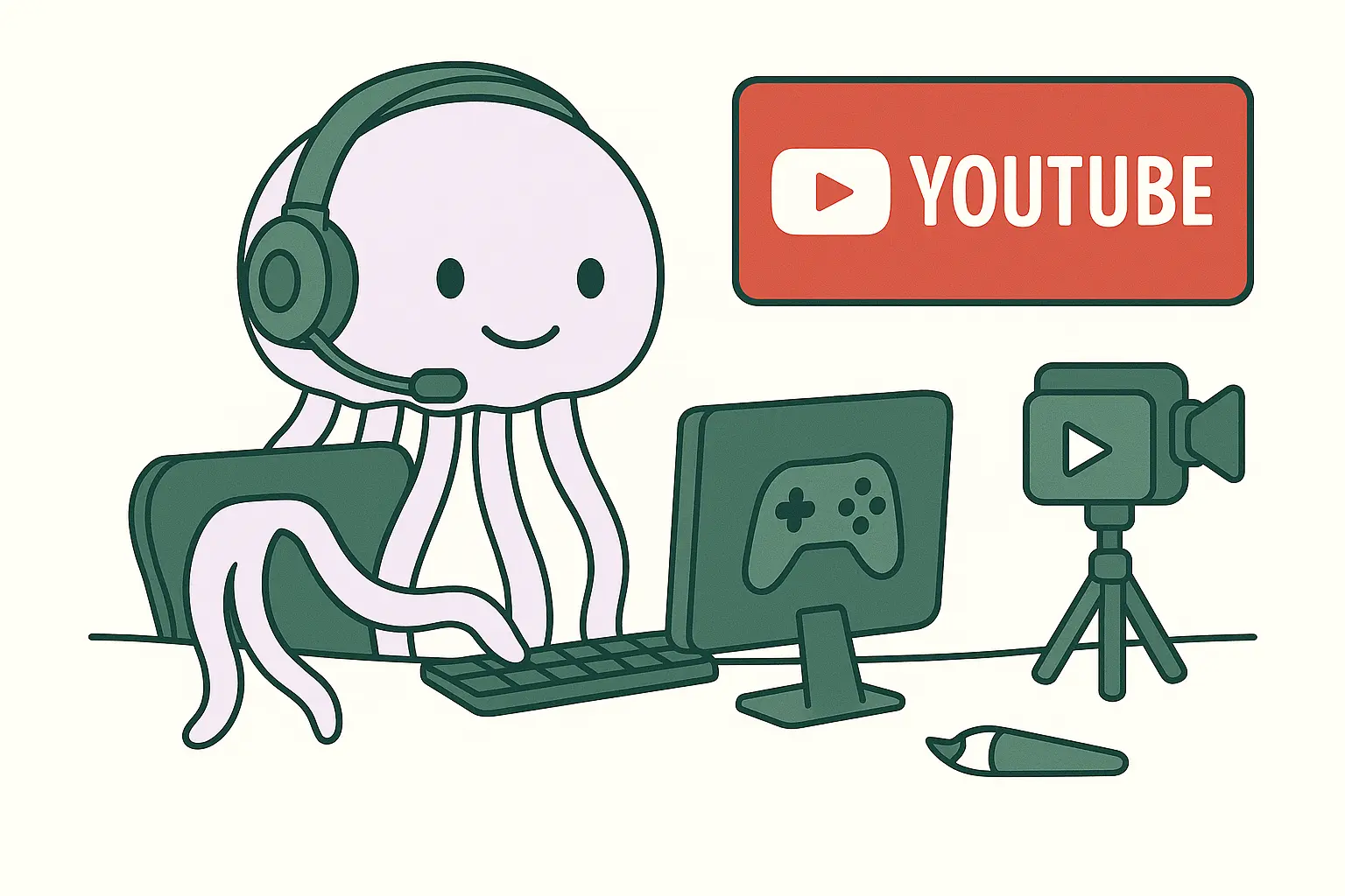 Prompts for Gaming YouTubers