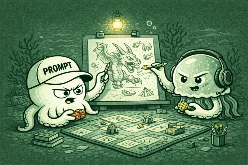 prompts for fantasy writer