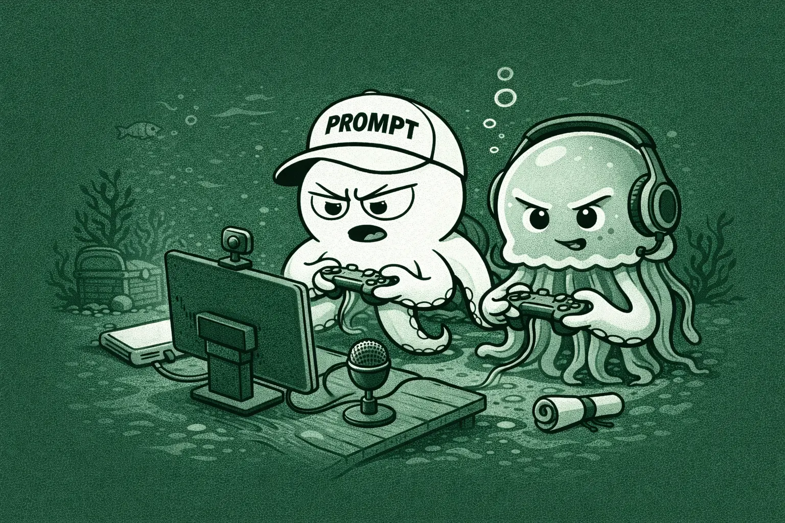 prompts for gaming youtubers