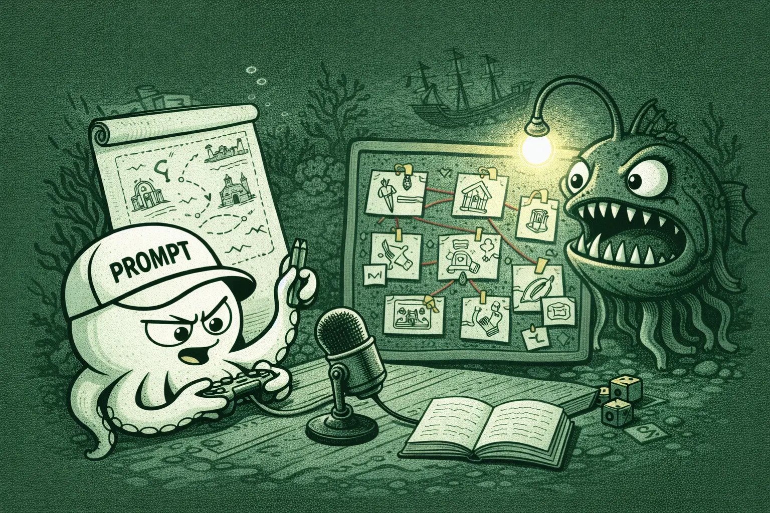 prompts for narrative design